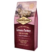 Carnilove Salmon & Turkey for Kittens Healthy Growth - 6 kg