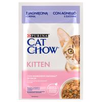 Cat Chow 26 x 85 g - Kitten jahňacie a cuketa