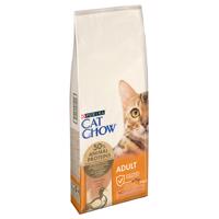 Cat Chow Adult s kačacím mäsom - 15 kg