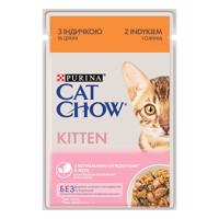 Cat Chow Kitten 26 x 85 g - morčacie