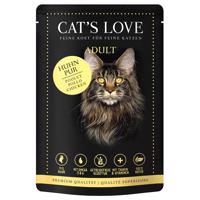 Cat's Love 12 x 85 g - kuracie