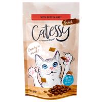 Catessy chrumkavé taštičky 65 g - s hovädzím mäsom & sladom