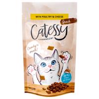 Catessy chrumkavé taštičky 65 g - s hydinovým mäsom & syrom