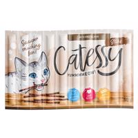 Catessy Sticks 10 x 5 g - BBQ losos