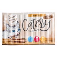 Catessy Sticks 10 x 5 g - BBQ morčacie