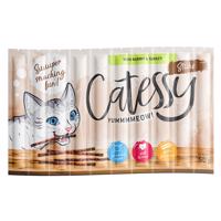 Catessy Sticks 10 x 5 g - králičie a morčacie