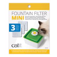 Catit 2.0 Flower Fountain MINI - 3dielny set náhradných filtrov