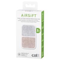 Catit Airsift Dual Action podložka na redukciu zápachu - 2 kusy