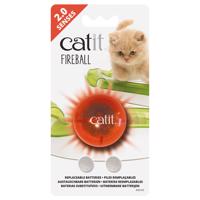 Catit Design Senses Super Roller Circuit - 1 ks svietiaca loptička Catit Senses 2.0 Fireball