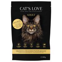 Cat´s Love Adult hydinové - výhodné balenie: 2 x 400 g