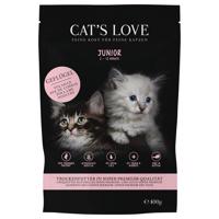 Cat´s Love Junior hydinové - výhodné balenie: 2 x 400 g