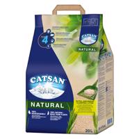 Catsan Natural - 20 L