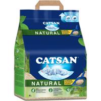 Catsan podstielka - 10 % zľava -  Natural (8 L)