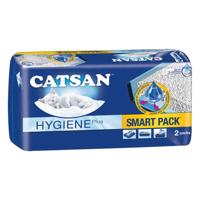 Catsan podstielka - 10 % zľava - Smart Pack 2 ks (3,95 kg)