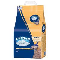 Catsan podstielka - 10 % zľava - Ultra podstielka (15 L)