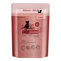 catz finefood 6 x 300 g - hydinové