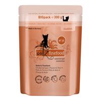 catz finefood 6 x 300 g - kuracie a tuniak