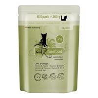 catz finefood 6 x 300 g - losos a hydina