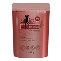 Catz Finefood kapsičky 8 x 85 g - Hydinové