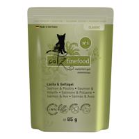 Catz Finefood kapsičky 8 x 85 g - Losos & hydinové