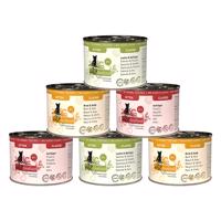 catz finefood Kitten 6 x 200 g -  24 x 200 g mix (3 druhy)