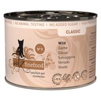 catz finefood konzervy 6 x 200 g - Zverina