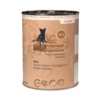 Catz Finefood konzervy 6 x 400 g - Zverina