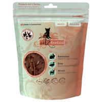 catz finefood Meatz miešané balenie - výhodné balenie: 3 x wild mix (3 x 45 g)