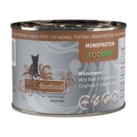 catz finefood Monoprotein 6 x 200 g - diviak