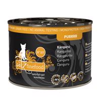 catz finefood Purrrr 6 x 200/190 g - No. 107 Klokanie  (6 x 200 g)