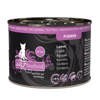 catz finefood Purrrr 6 x 200/190 g - No. 111 Jahňacie (6 x 200 g)