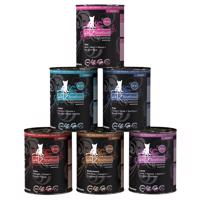 catz finefood Purrrr 6 x 400/375 g - Mix I (6 druhov)