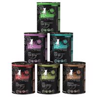 catz finefood Purrrr 6 x 400/375 g - Mix II (6 druhov - 6 x 400/375 g)