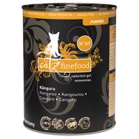 catz finefood Purrrr 6 x 400/375 g - No. 107 Klokanie (6 x 400 g)