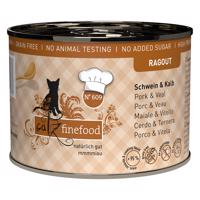 catz finefood Ragout 6 x 190 g - mix (6 druhov)