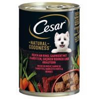 Cesar Natural Goodness - hovädzie (12 x 400 g)