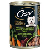 Cesar Natural Goodness - jahňacie (12 x 400 g)