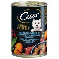 Cesar Natural Goodness - kuracie (12 x 400 g)