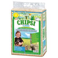 Chipsi Classic podstielka - 3,2 kg (cca. 60 l)