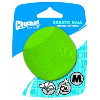 Chuckit! Erratic Ball - veľkosť M: Ø 6,5 cm