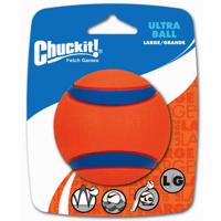 Chuckit! Ultra Ball - veľkosť L: Ø 7,6 cm