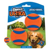 Chuckit! Ultra Ball - výhodné balenie: 2 kusy, cca Ø 7,6 cm (L):