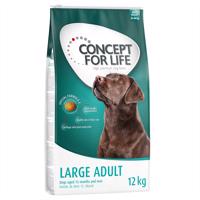 Concept for Life, 12 kg - 10 + 2 kg zdarma!  - Large Adult