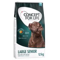 Concept for Life, 12 kg - 10 + 2 kg zdarma!  - Large Senior