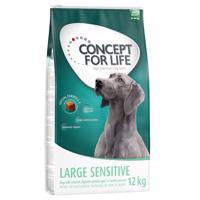 Concept for Life, 12 kg - 10 + 2 kg zdarma!  - Large Sensitive