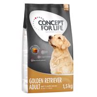 Concept for Life Adult Zlatý retríver  - 1,5 kg