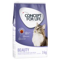 Concept for Life Beauty Adult - Vylepšená receptúra! - 3 kg