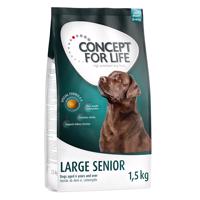 Concept for Life granule, 1 kg / 1,5 kg - 15 % zľava  - 1,5 kg Large Senior