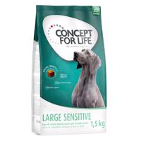 Concept for Life granule, 1 kg / 1,5 kg - 15 % zľava - 1,5 kg Large Sensitive