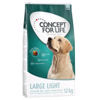 Concept for Life granule, 2 balenia - 10% zľava - Large Light (2 x 12 kg)